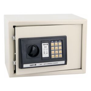 VOREL Digitaler Safe mit Zahlenschloss, offene Tür - Vorel