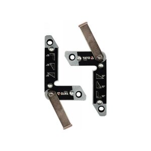 YATO Hegesztési munkadarabtartó mágnes 30-60-90°/32 kg (2 db)