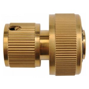 FLO 3/4 hüvelykes sárgaréz gyorscsatlakozó stoppal - FLO