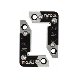 YATO Hegesztési munkadarabtartó mágnes 30-60-90°/25 kg (2 db)