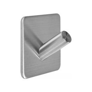 FALA Steely selbstklebender Wandhaken, Edelstahloptik - Innenarchitektur