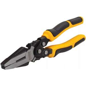 Kombinowane szczypce DEWALT 200 mm z żółtymi i czarnymi uchwytami - Dewalt