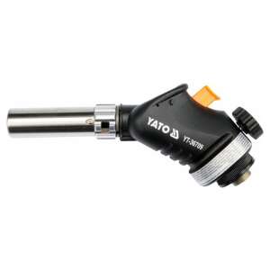 YATO Gázégő Pisztoly - Piezo - 1,28 kW - 1600°C