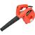YATO 600W Electric Leaf Blower and Vacuum Angled View