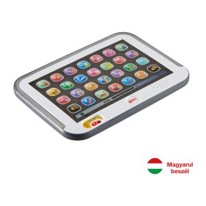 Fisher-Price Laugh & Learn Tablet, interactive learning toy for toddlers, Hungarian version - Developmental Toy for Toddler