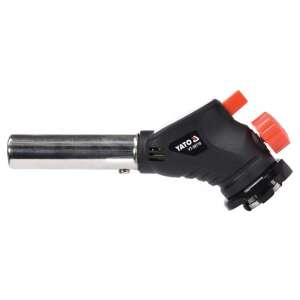 YATO gas torch, piezo ignition, 1kW, 1000°C - Yato