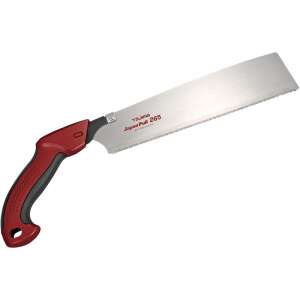 TAJIMA Japan Pull 265 mm fűrész, piros markolat, ezüst penge - Kézi fűrész