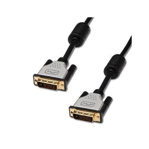 Kiváló Minőségű Assmann DVI-D Dual Link Kábel Monitorokhoz - DVI kábel