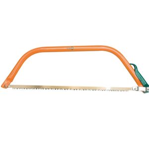 Piła kabłąkowa FLO 760mm - Piła ręczna do przycinania i cięcia drewna - Piła ręczna