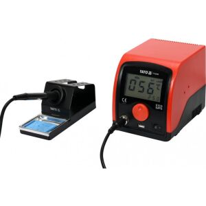 YATO YT-82456 75W Lötstation mit LCD-Display und Lötkolbenhalter - Lötgeräte