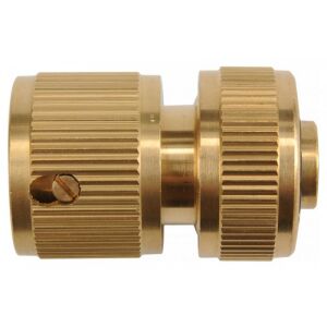 FLO conector rapid din alamă 1/2 inch cu stop - Accesorii irigare