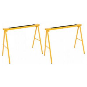 VOREL Összecsukható bak 1000 x 750 mm fém (2 db)