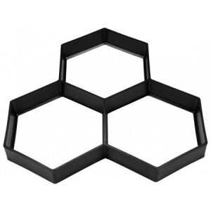 VOREL 360x360 mm térkő sablon, méhsejt dizájn - Térkő sablon