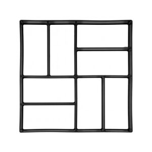 VOREL 400x400 mm térkő sablon, felülnézet - Térkő sablon