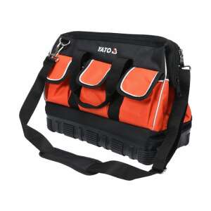 YATO 15-Pocket Tool Bag, durable construction, orange and black - Toolbox and Bag