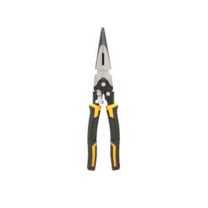 DEWALT hosszúcsőrű fogó, 225 mm, fekete és sárga markolattal - Dewalt