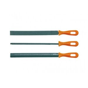 VOREL 3 részes reszelő készlet 200mm lapos, félkör és kerek profillal - Vorel