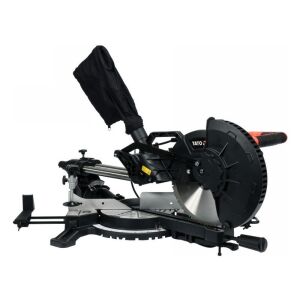 Fierastrau circular YATO 255mm cu laser pentru taierea lemnului si a metalului - Dispozitiv de tăiere în unghi