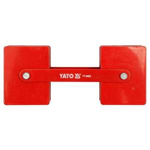YATO Hegesztési munkadarabtartó mágnes állítható 85 x 65 x 22 mm/2 x 22,5 kg