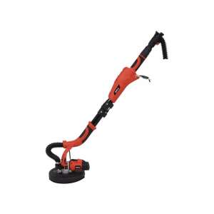 YATO electric wall sander giraffe 710W, red and black, angled view - Yato