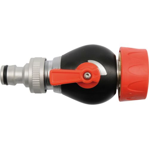 YATO 3/4 hüvelykes csapcsatlakozó szeleppel kerti tömlőhöz