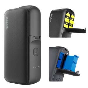 Telesin GP-PB-001 power bank charger for GoPro Hero 11/10/9 cameras - External Battery & Power Bank