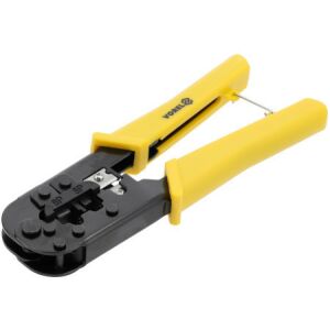VOREL RJ45 Krimpelő Fogó Hálózati Kábelekhez - Vorel