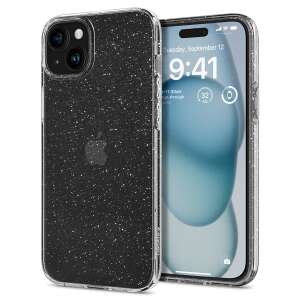 Spigen ACS06788 átlátszó csillogó telefontok iPhone 15-höz - Spigen