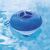Bestway Flowclear floating chemical dispenser in pool