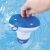 Регулиране на плаващ дозатор за химикали Bestway Flowclear в басейн