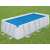 Bestway FlowClear solar pool cover for rectangular pools, 404x201 cm