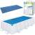 Bestway FlowClear Solar-Pool-Abdeckung für rechteckige Pools, 404x201 cm