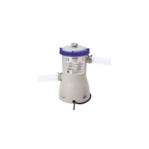 Bestway Rotator de apă cu filtru de hârtie 2 m3 / h 32453792 Sisteme filtrare apa&Pompe Recirculare