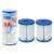 Bestway 58093 pool filter cartridge, 2 pack, Flowclear