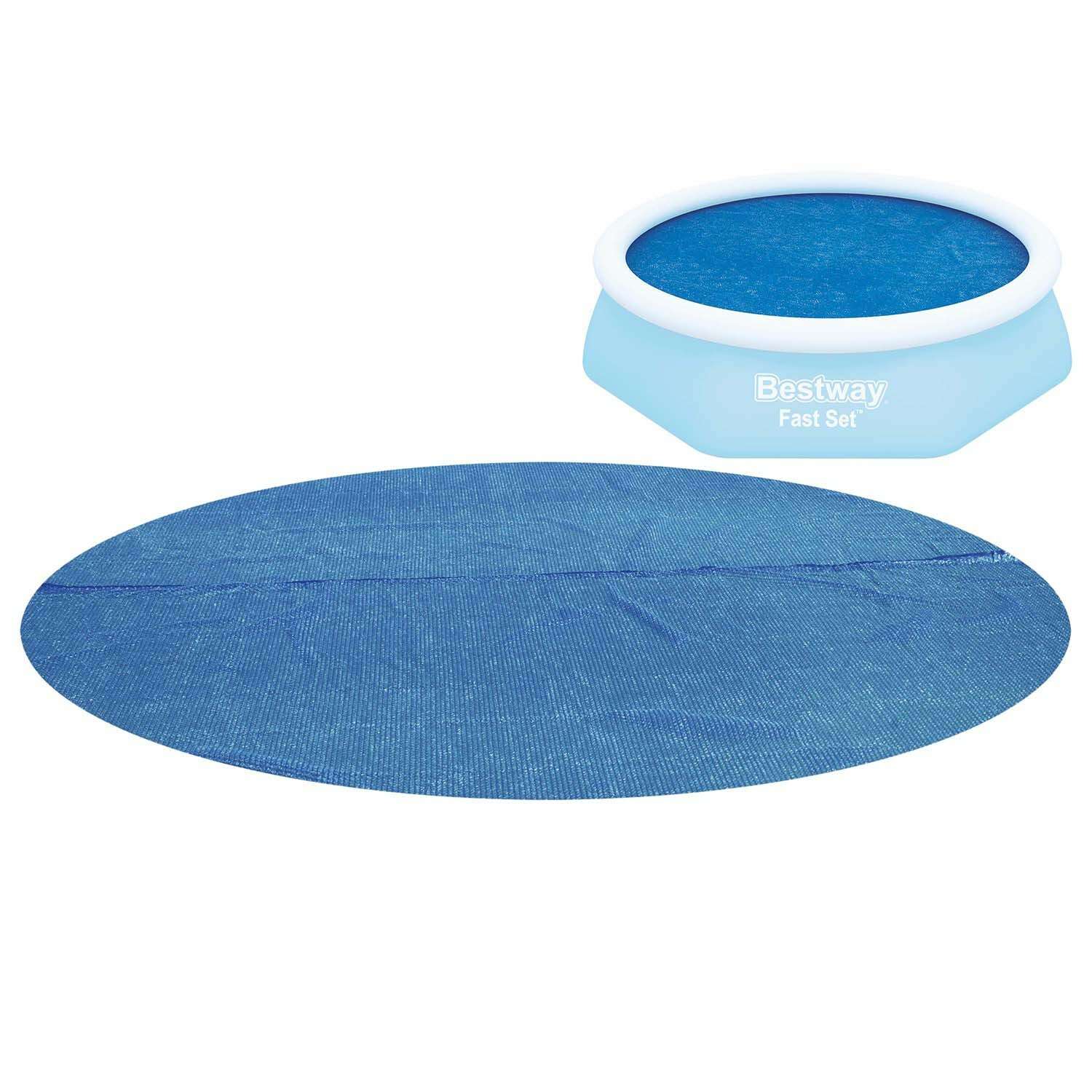 E-shop Solárna plachta pre bazén 244 cm