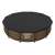 Okrugli poklopac za bazen Bestway Steel Pro MAX, crni, 12ft