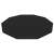Bestway Steel Pro MAX 10ft Round Pool Cover, Black