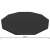 Bestway Steel Pro MAX 10ft Round Pool Cover, Black, 3.05m diameter