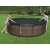 Husă pentru piscină Bestway Steel Pro MAX 3,05 m, neagră, instalare