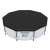 Bestway Steel Pro MAX 3,05 m runder Pool-Abdeckung, Schwarz