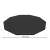 Bestway Steel Pro MAX 3,05 m runder Pool-Abdeckung, Schwarz, 3,05 m Durchmesser