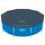 Bestway Steel Pro MAX 3,05 m runder Pool-Abdeckung, Schwarz, 3,05 m Durchmesser