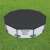 Bestway Steel Pro MAX 3,05 m runder Pool-Abdeckung, Schwarz