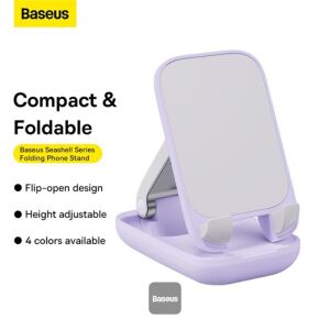 Folding Phone Stand Baseus (purple) 123792102 - Baseus