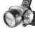 Somogyi PLF 19 LED Headlamp - Black and Silver