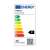 Energy label for Horoz LED bulb, 15W, 4200K, energy class F