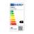 Energy label for Horoz LED bulb, 15W, 4200K, energy class F