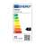 Energy label for Horoz LED bulb, 15W, 4200K, energy class F