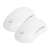 LED motion sensor night light, 2 pack, white