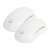 LED motion sensor night light, 2 pack, white